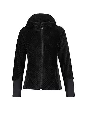 ICEPEAK | Veste polaire à capuche Daisetta pour femmes | schwarz